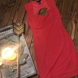 Cute Peach Dress Small